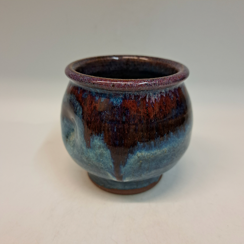 #230784 Punch Cup with Finger/Thumb Grip $8.50 at Hunter Wolff Gallery